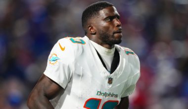 Dolphins release Tyreek Hill: Miami parts ways with injured WR