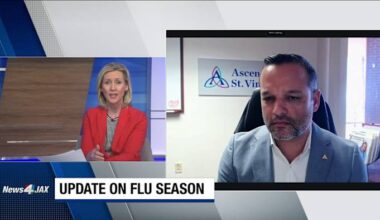 CDC reports spike in flu cases, doctor explains warning signs
