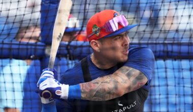 Mets' Alvarez, Robert Jr., Polanco and Baty won't play early in spring games