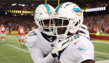 Dolphins Star Player Issues Response Amid Trade Rumors