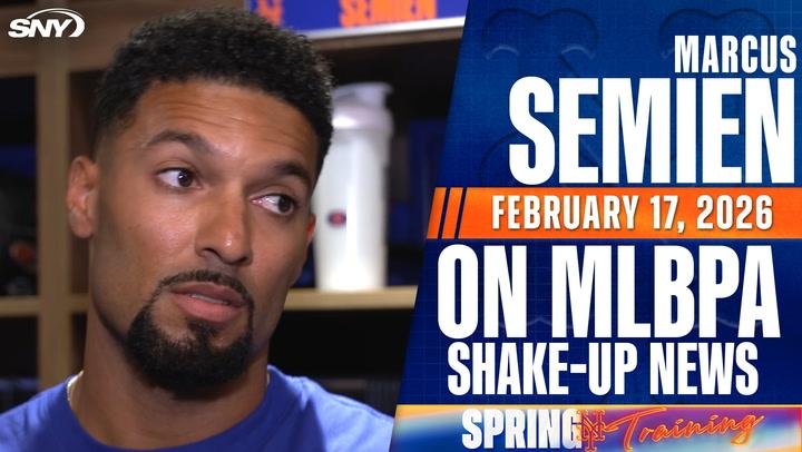 Marcus Semien reacts to news of Tony Clark resigning as MLBPA director