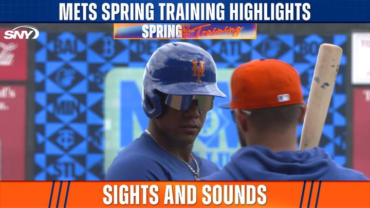 See and hear the action from Tuesday's Mets workout down in Port St. Lucie | Mets Spring Training