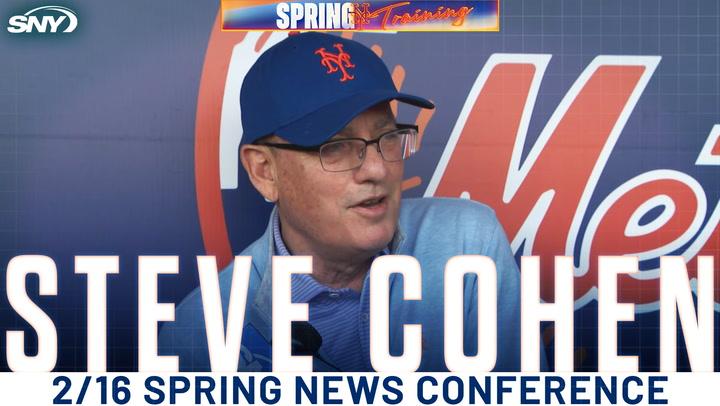 Mets owner Steve Cohen reflects on major changes heading into 2026, never naming a captain