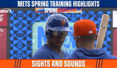 See and hear the action from Tuesday's Mets workout down in Port St. Lucie