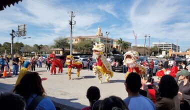 Café Hey's lion dance is back on this weekend