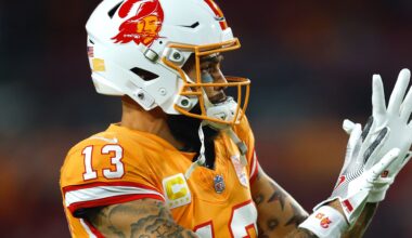 Legendary Bucs WR Mike Evans Will Return for 13th NFL Season
