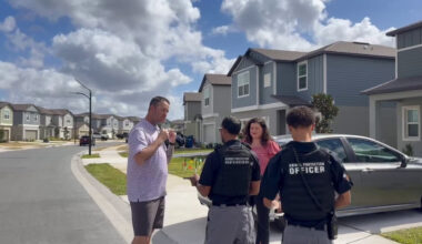 Off-duty St. Pete officer saves baby from rottweiler attack in Parrish: 'A mother's worst nightmare'