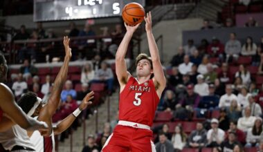 Miami of Ohio holds off UMass, stretches record to 26-0