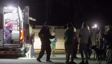 Vehicle crashes into Florida hotel, displacing over 50 residents, Red Cross says