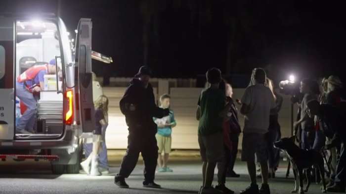 Vehicle crashes into Florida hotel, displacing over 50 residents, Red Cross says