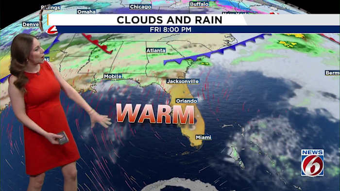 Here come the 80s, but Jack Frost looking to return to Florida