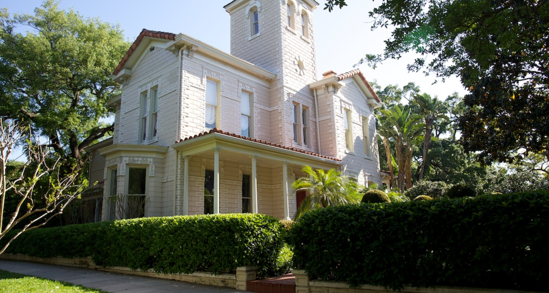 The Hillsborough library system has a class to help you find the history of your old house