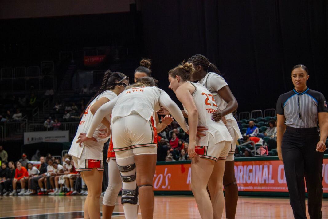 Miami WBB suffers four-game skid