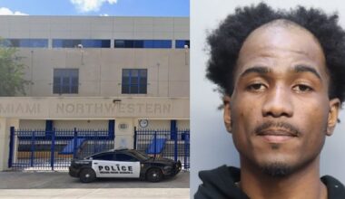 Man accused of bringing gun onto campus at Miami Northwestern Senior High School