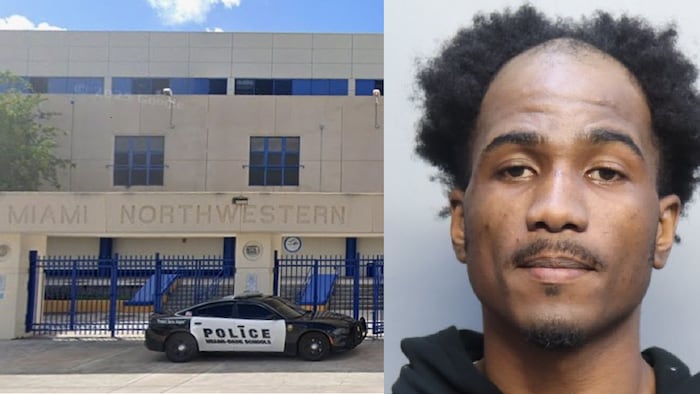 Man accused of bringing gun onto campus at Miami Northwestern Senior High School