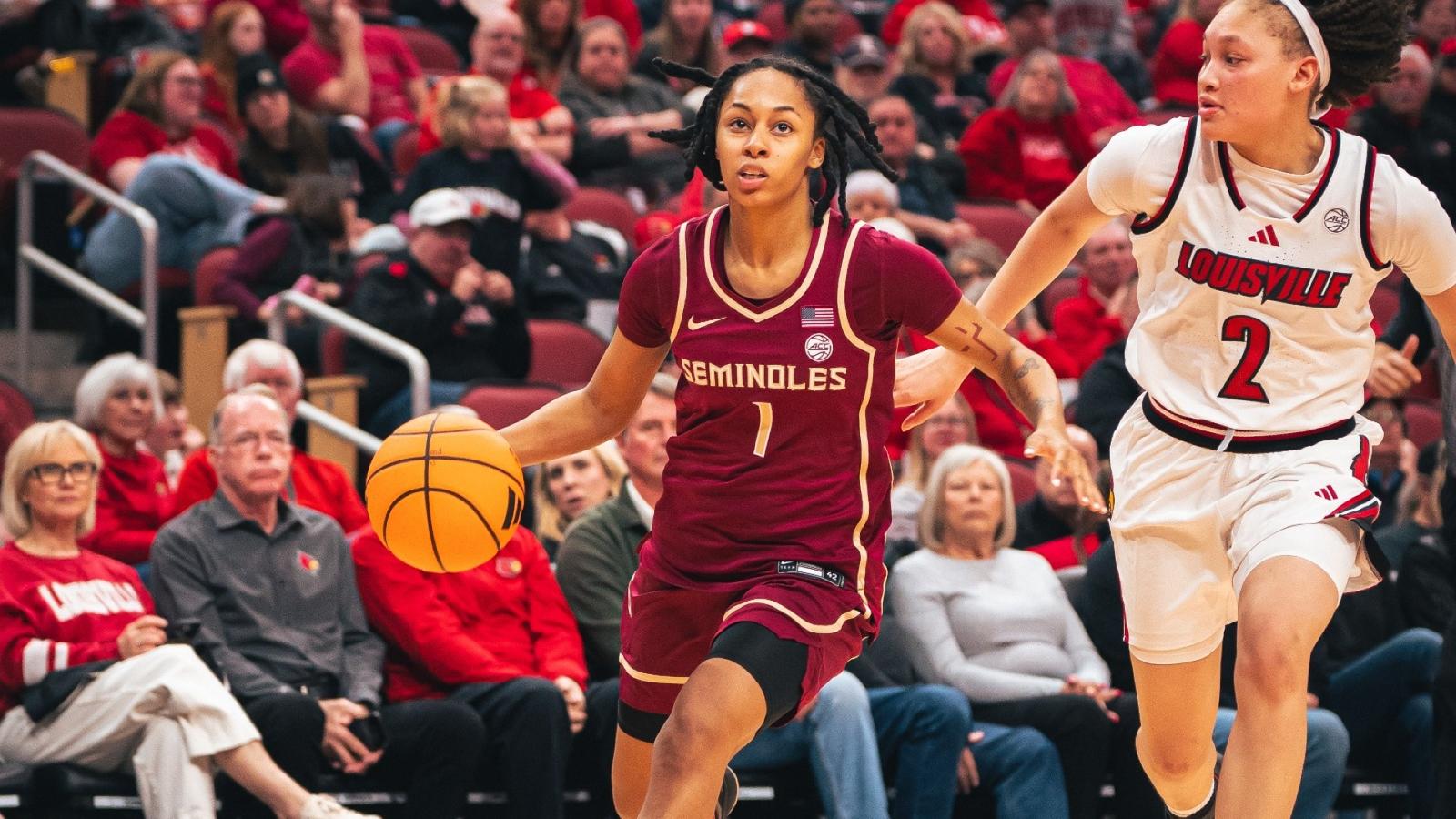 Kubek Secures Double-Double at No. 9/9 Louisville