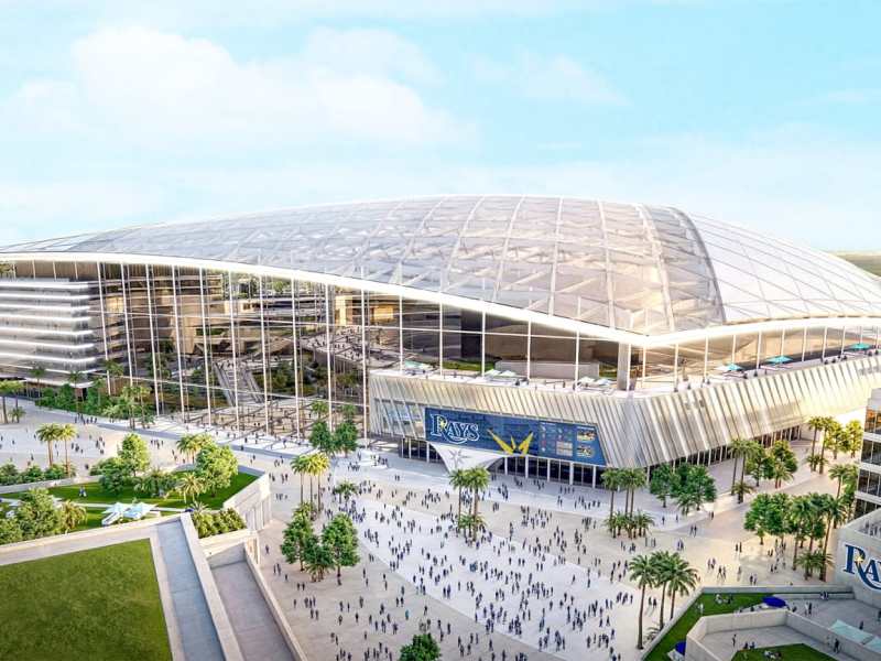 Florida Gov. DeSantis will be asked to add 22-acres of HCC campus for new Rays stadium