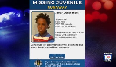 Have you seen this 16-year-old boy?