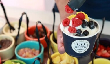 Go Greek Yogurt to open at Sundial in downtown St. Pete this summer
