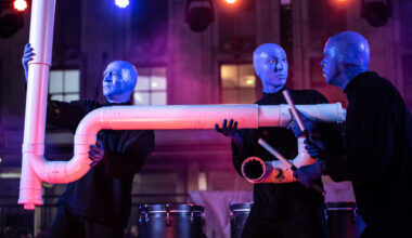 Blue Man Group is only one of many visual delights at Immerse 2026 in downtown Orlando
