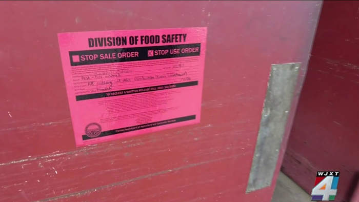 Inspection forces Jacksonville wholesale warehouse to close; Owner seeks donations to reopen