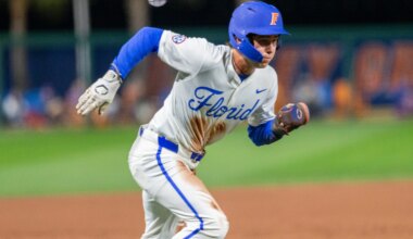 Live blog results from Gators' win