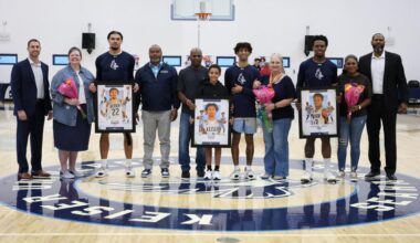 No. 9 Men's Basketball Honors Seniors with 87-52 Thrashing of Florida Memorial