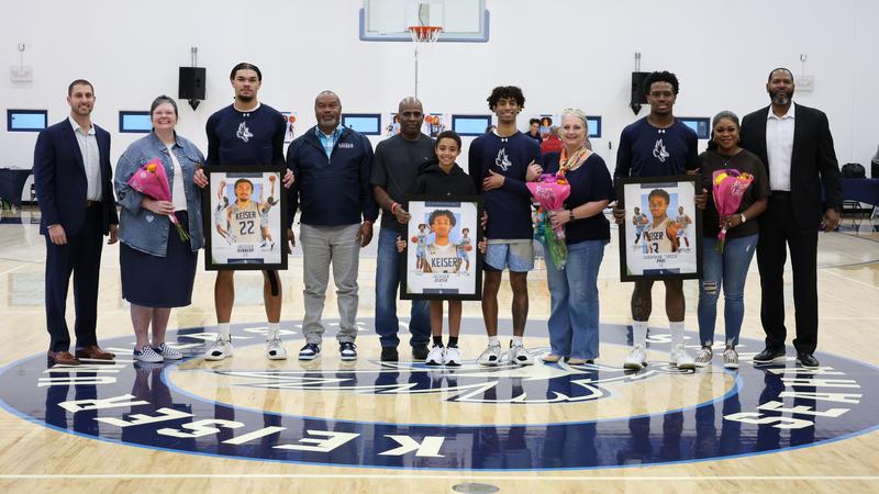 No. 9 Men's Basketball Honors Seniors with 87-52 Thrashing of Florida Memorial