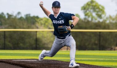 Baseball downs CCNY, 10-4, on Day 2 of Florida trip