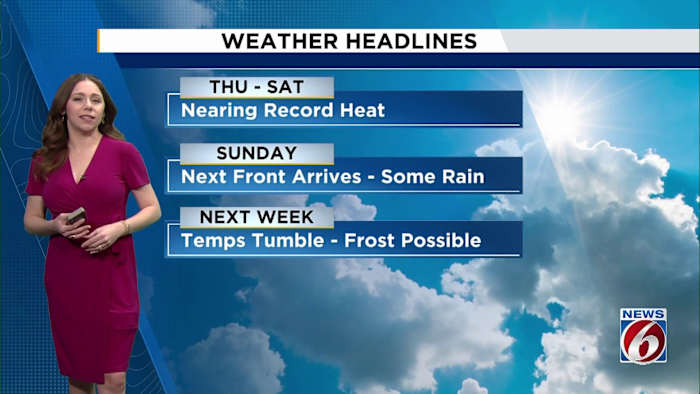 Florida to go from summer to winter in days