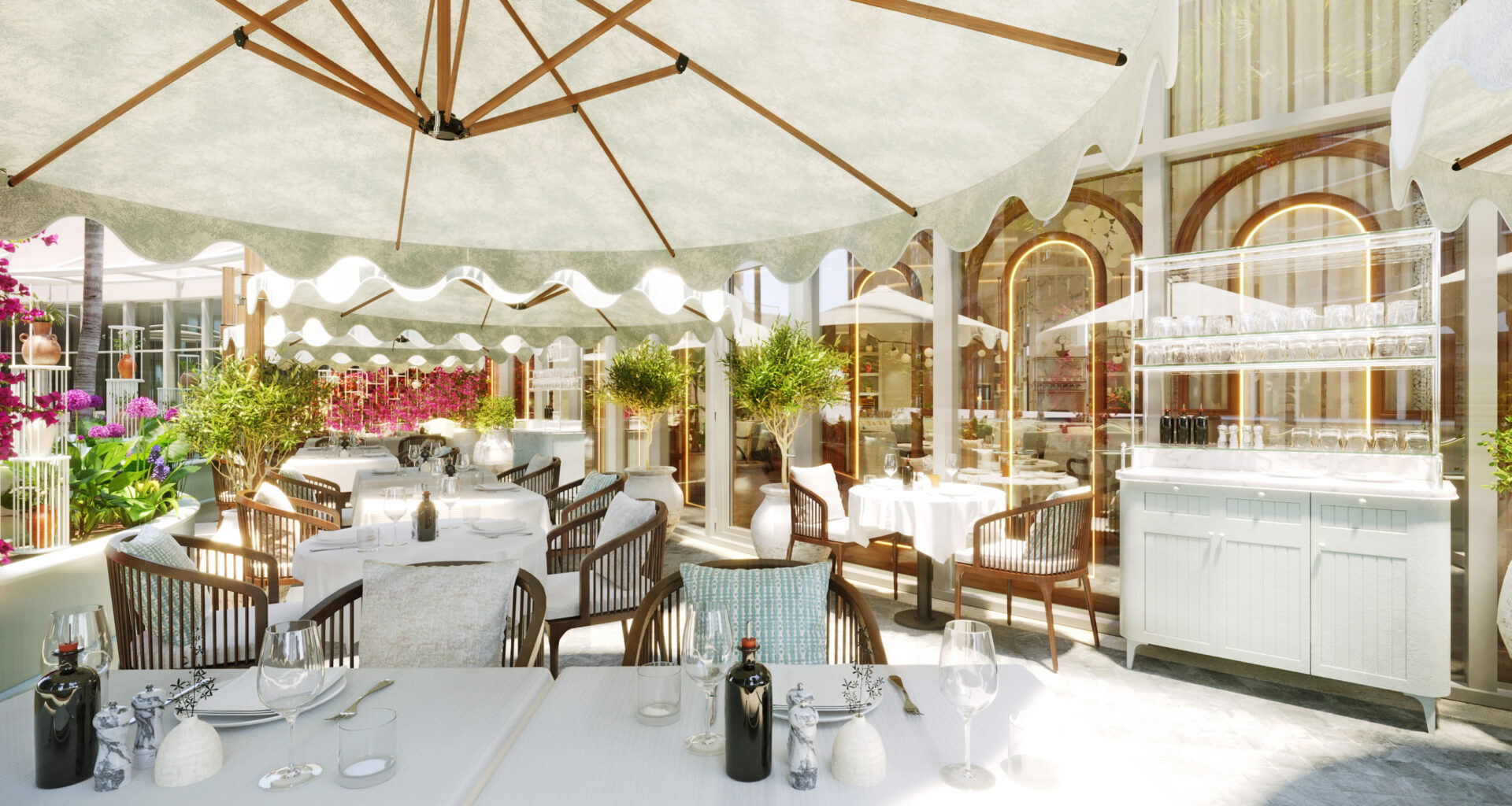 Dubai-Born Gaia Brings Its Simple Yet Glamorous Mediterranean Flavors to Miami