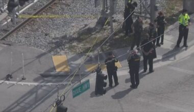 Brightline train collides with scooter rider in Broward