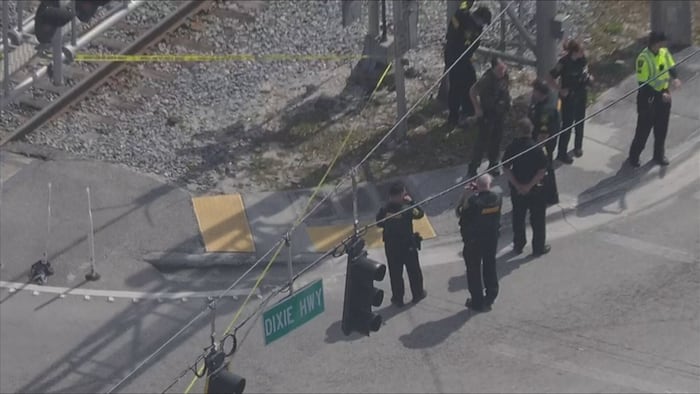 Brightline train collides with scooter rider in Broward