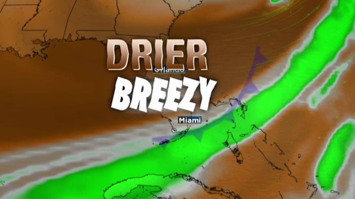 Central Florida in for weather roller coaster