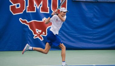 Pablo Perez Ramos at ITA National Indoors