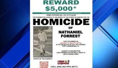 Deputies seek public’s help in fatal shooting of man, 35, in Central Broward