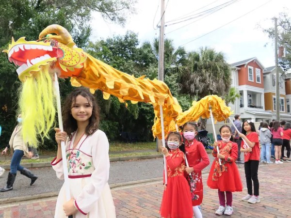 Celebrate the Year of the Horse at the Dragon Parade in Orlando’s Mills 50 this weekend