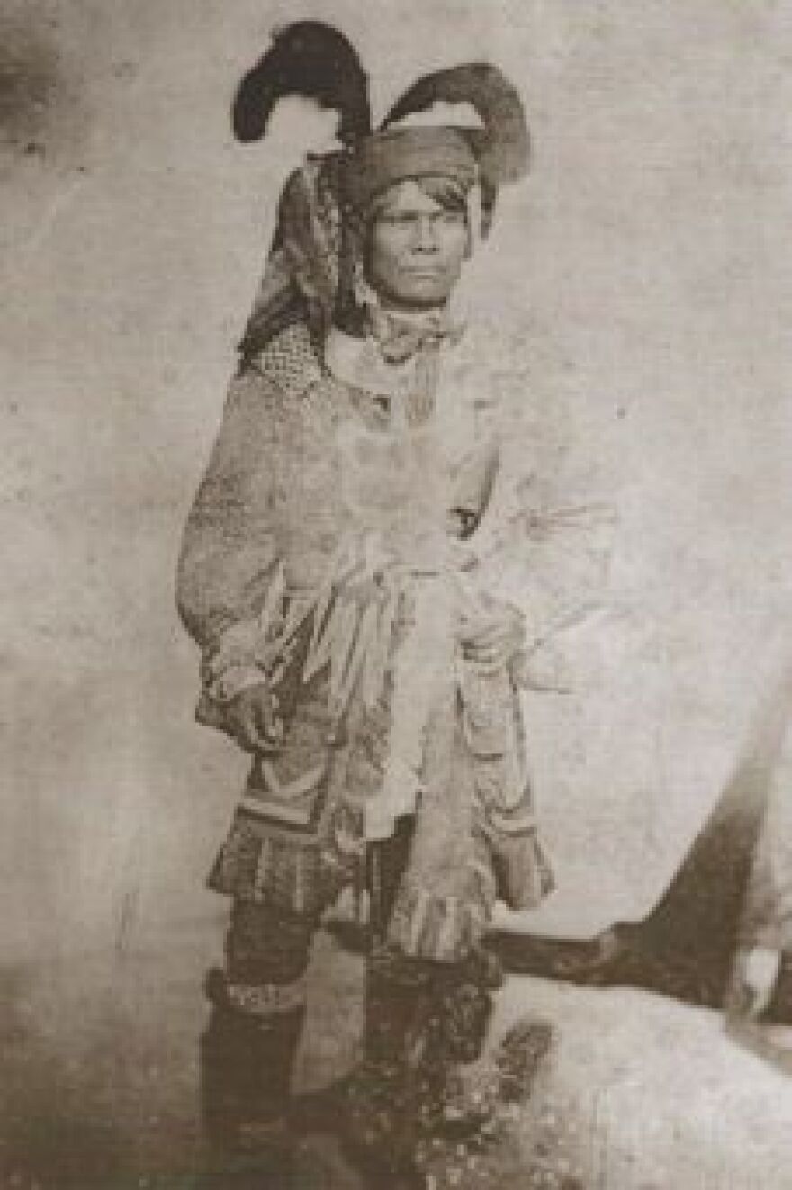 Although known to whites as Billy Bowlegs, his Seminole name was Hollatter Micco, which means Alligator Chief in Seminole.