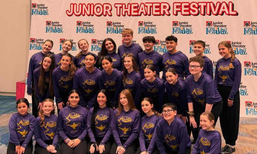 Melody Lane's 2026 JTF Atlanta competition team.