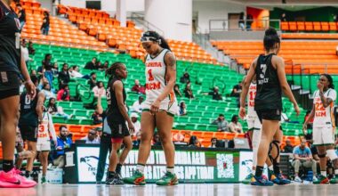 Strong Night on the Boards for Giles-Jones Despite 57–37 Setback