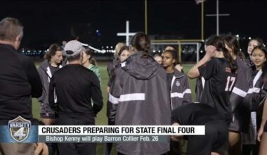 Bishop Kenny girls soccer prepares for state final four