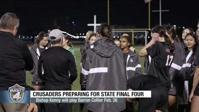 Bishop Kenny girls soccer prepares for state final four
