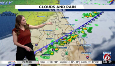 Florida weather freakout underway as temps to see 50-degree swing