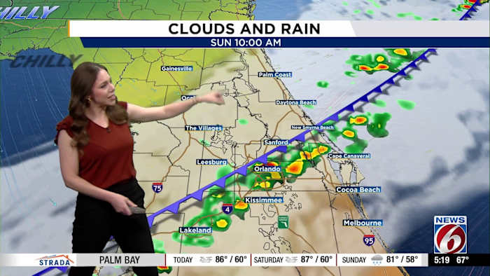 Florida weather freakout underway as temps to see 50-degree swing