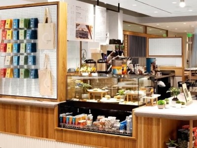 New Asian options Z, Mii, and Taiwan cafes all now open; banks getting in the coffee game; book tasting next week