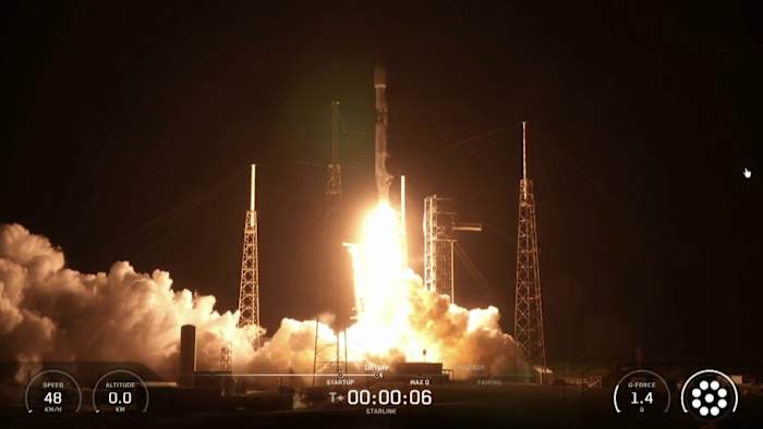 SpaceX rocket launch sends more Starlink satellites into orbit from Florida