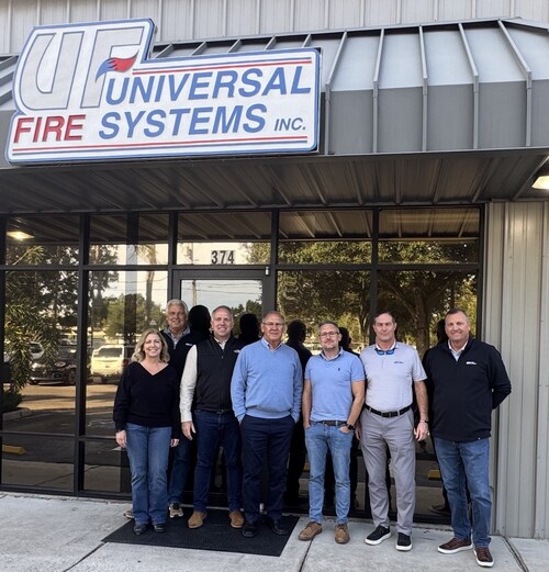 Pye-Barker Acquires Tampa, Florida's Universal Fire Systems