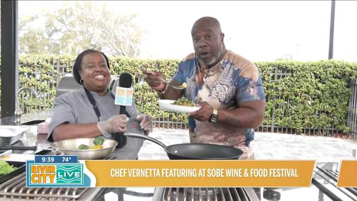 Chef Vernetta of the Palate