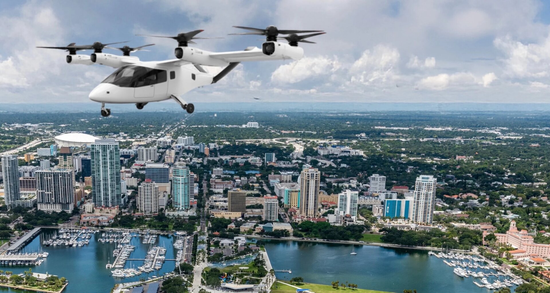Downtown St. Pete’s Albert Whitted Airport could see future air taxi service