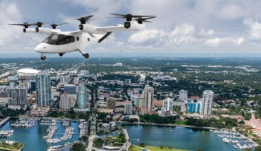Downtown St. Pete’s Albert Whitted Airport could see future air taxi service